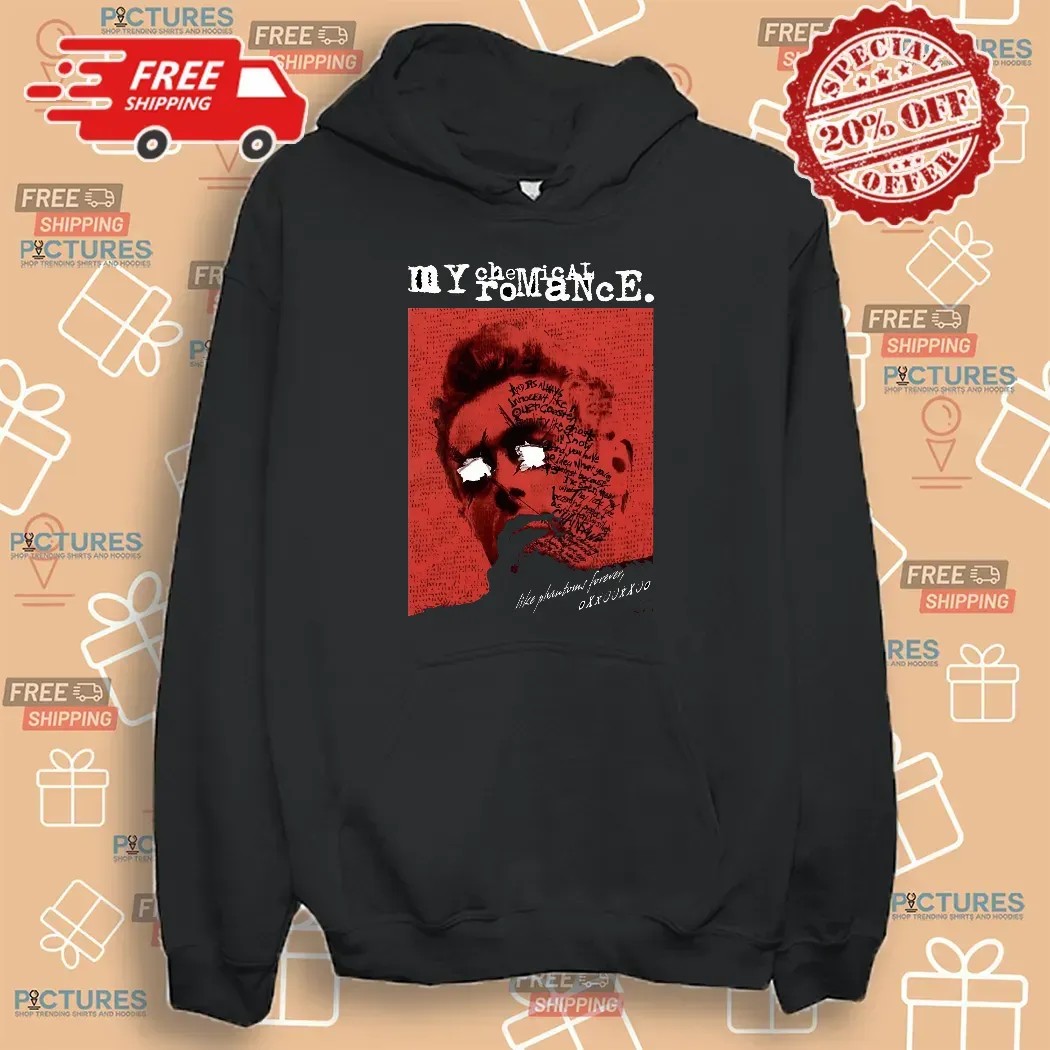 My Chemical Romance James Dean Like Phantoms Forever T Shirt