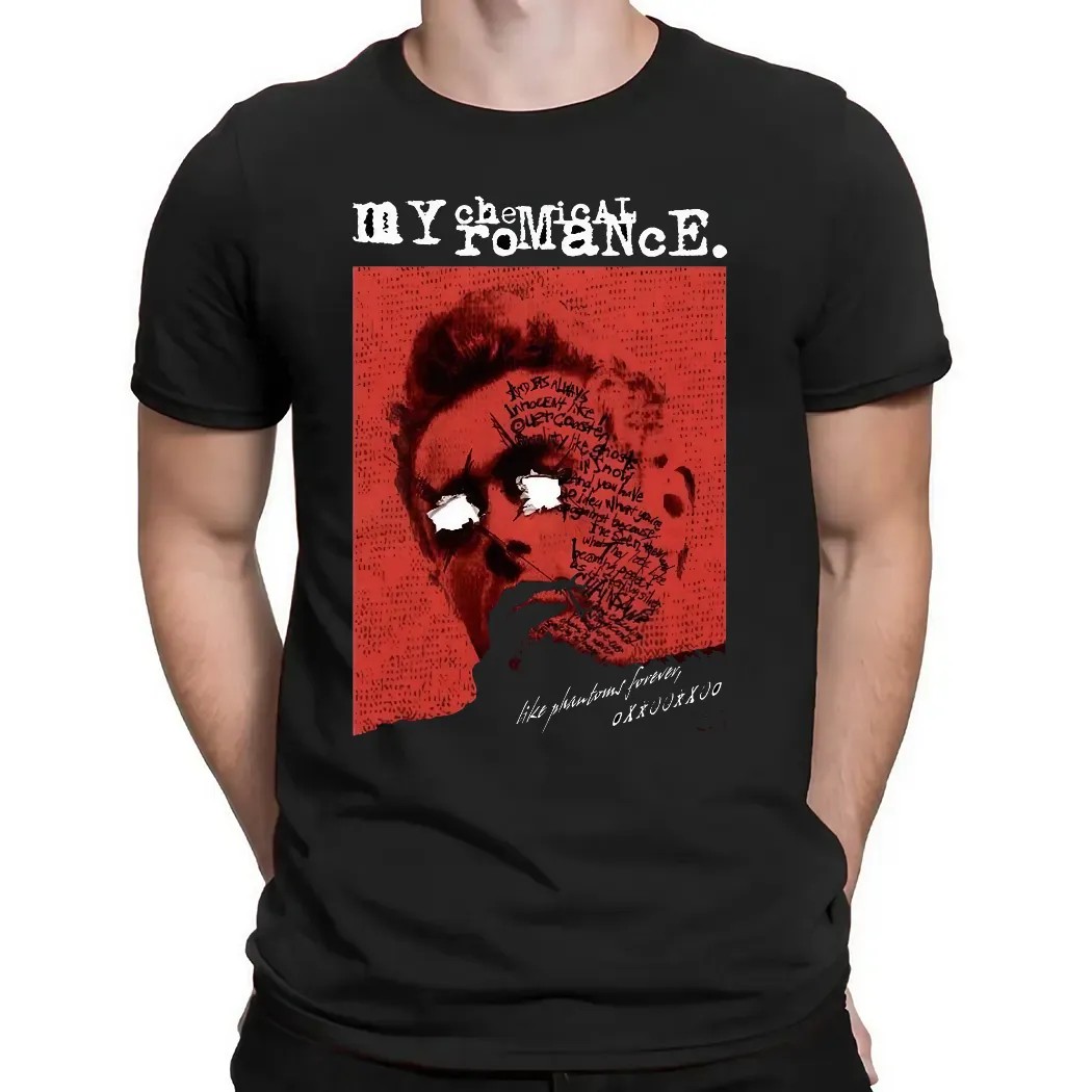 My Chemical Romance James Dean Like Phantoms Forever T Shirt