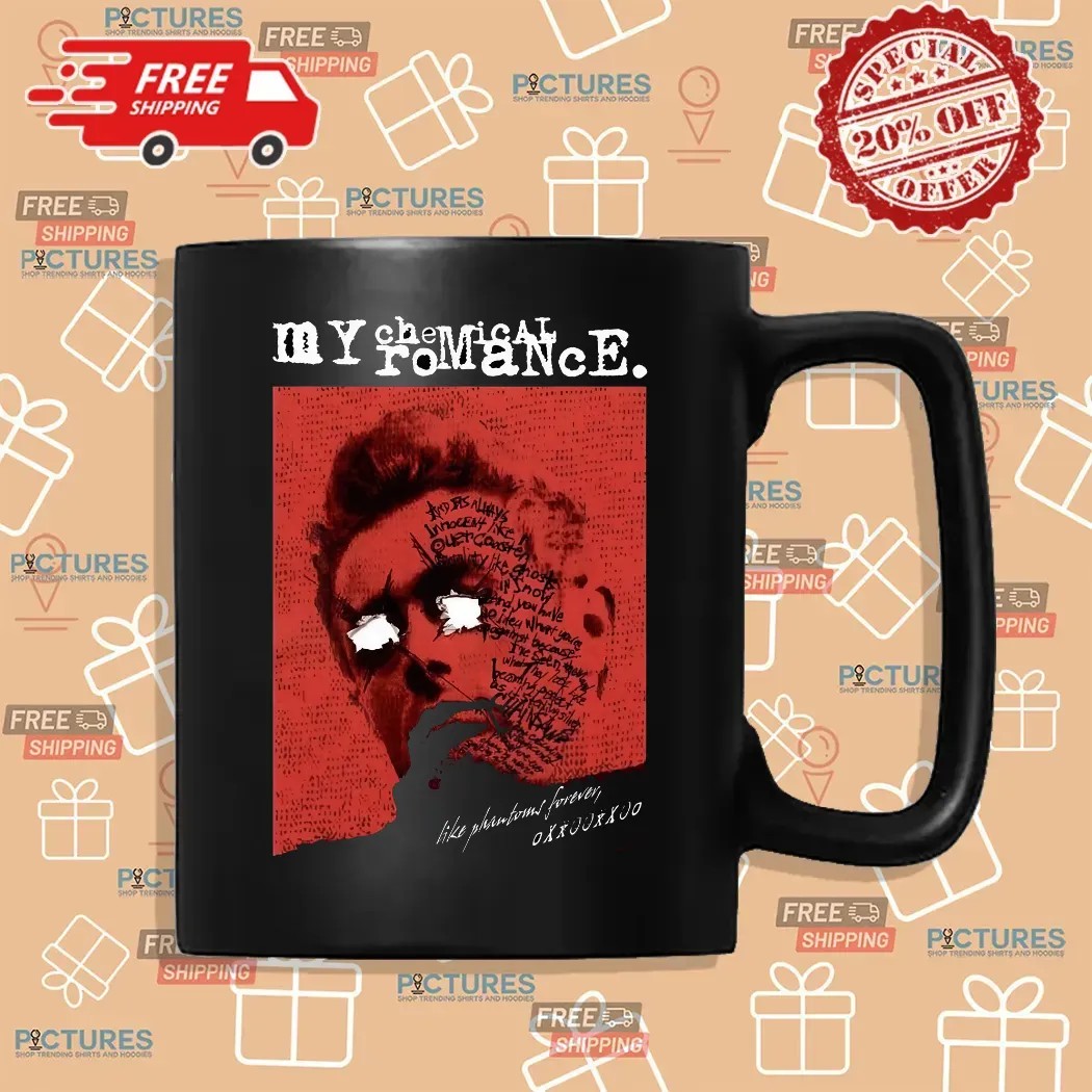 My Chemical Romance James Dean Like Phantoms Forever T Shirt