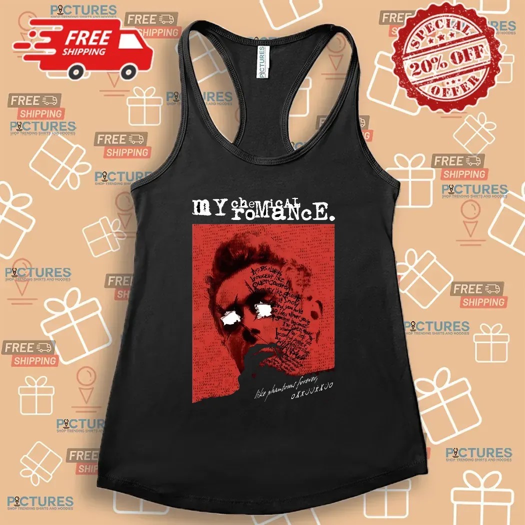 My Chemical Romance James Dean Like Phantoms Forever T Shirt