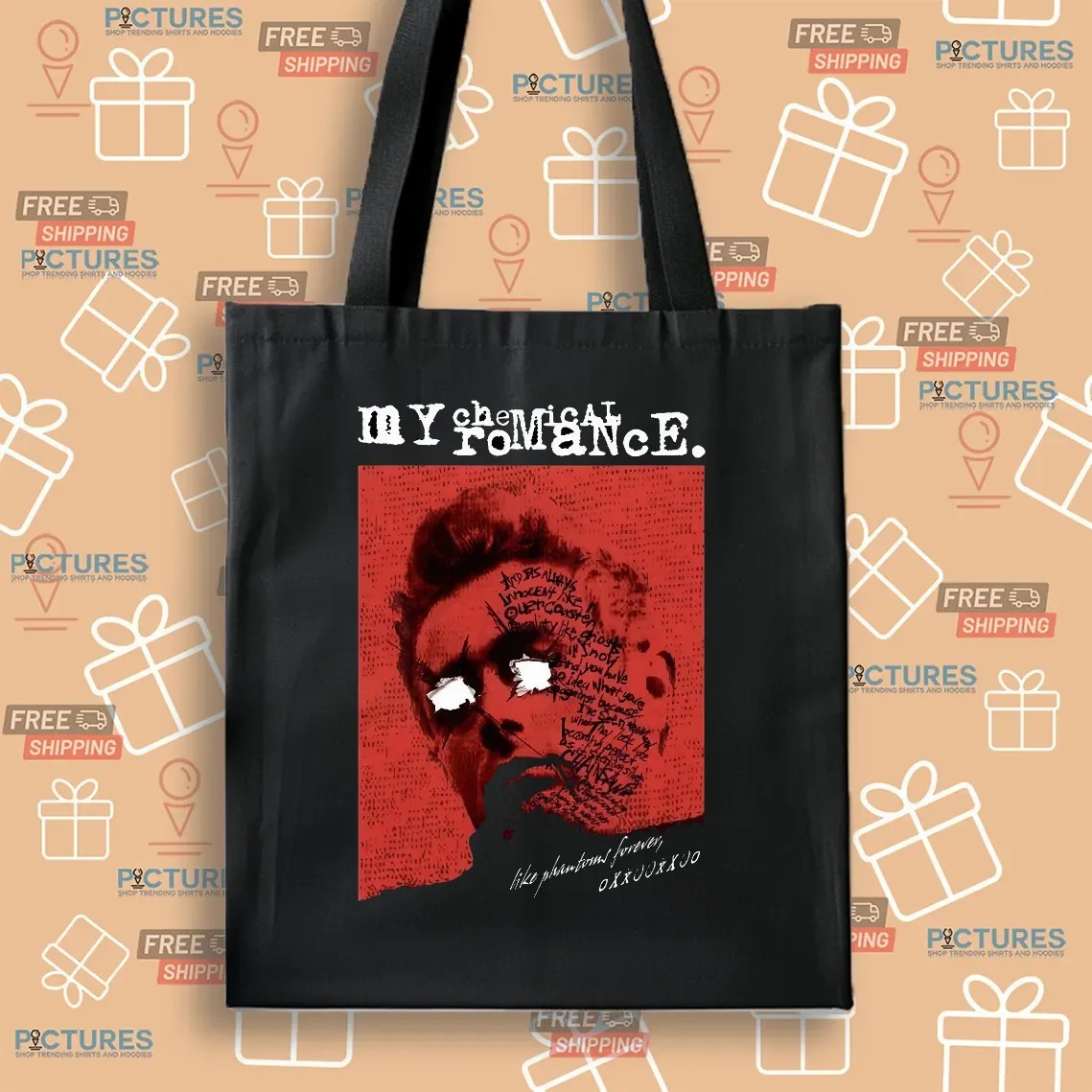 My Chemical Romance James Dean Like Phantoms Forever T Shirt