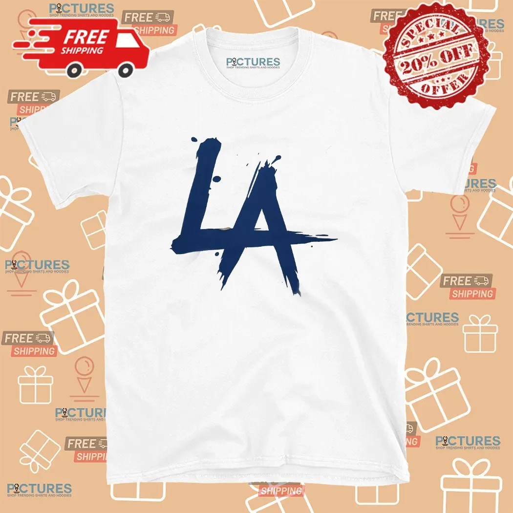 My Chemical Romance Los Angeles Dodgers Logo LA T Shirt