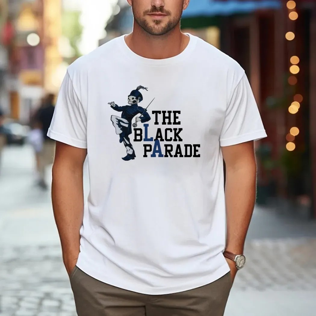 My Chemical Romance Los Angeles LA 2025 The Black Parade T Shirt