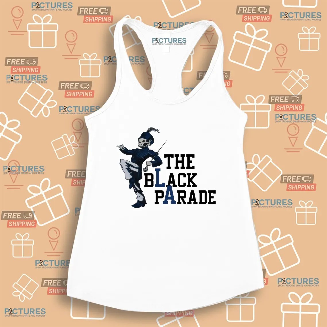 My Chemical Romance Los Angeles LA 2025 The Black Parade T Shirt