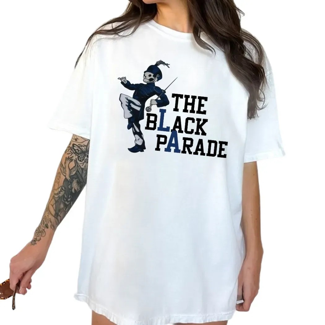 My Chemical Romance Los Angeles LA 2025 The Black Parade T Shirt