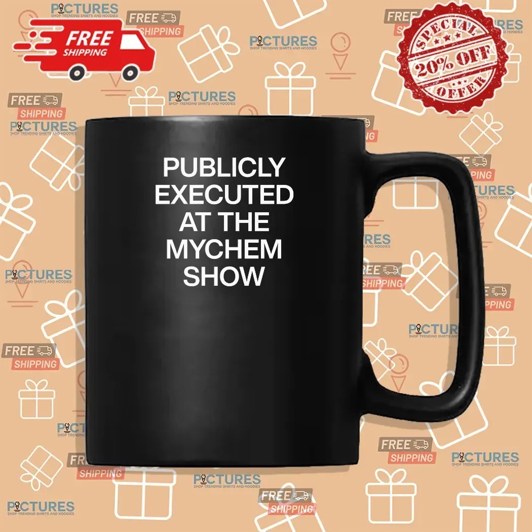 My Chemical Romance Publicly Executed At The Mychem Show T Shirt