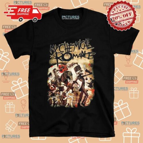 My Chemical Romance The Black Parade Poster T Shirt