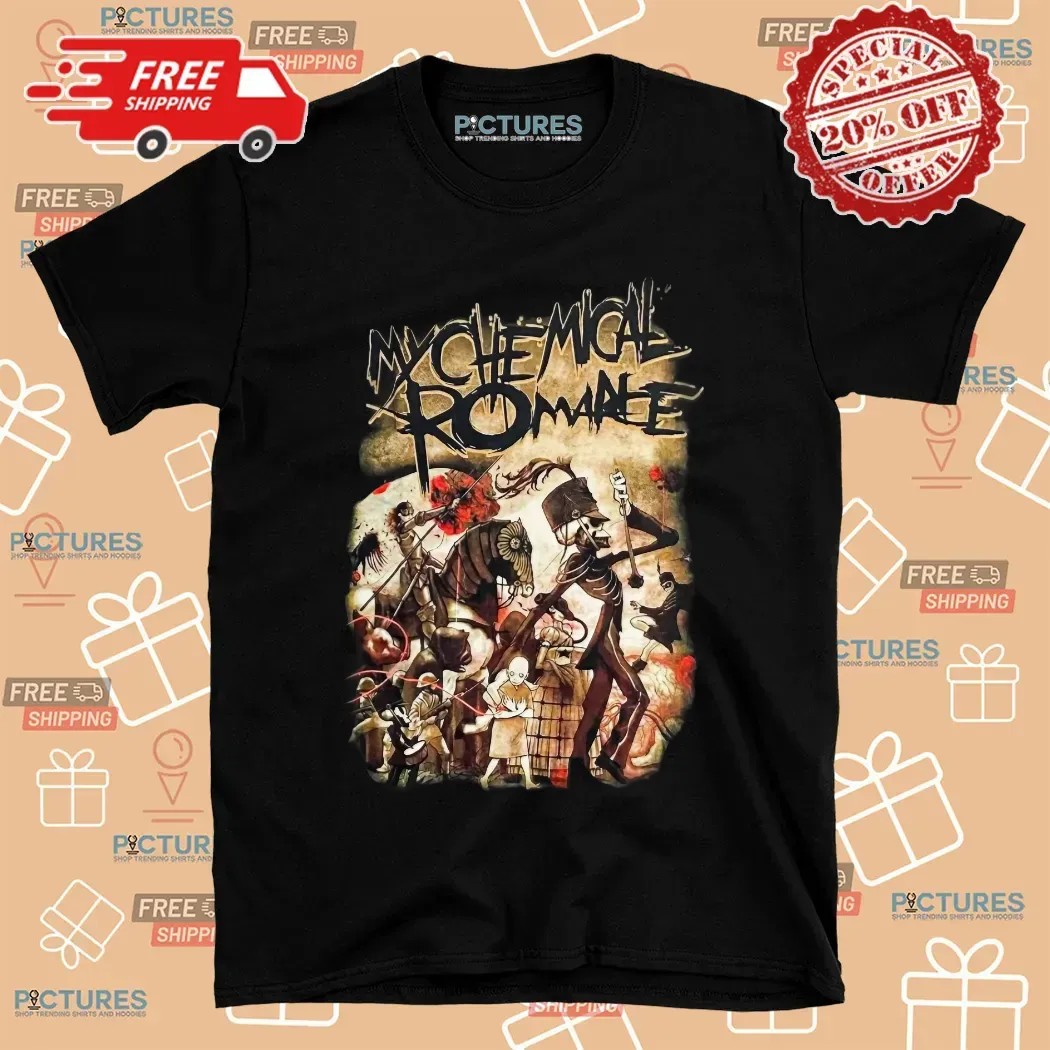 My Chemical Romance The Black Parade Poster T Shirt