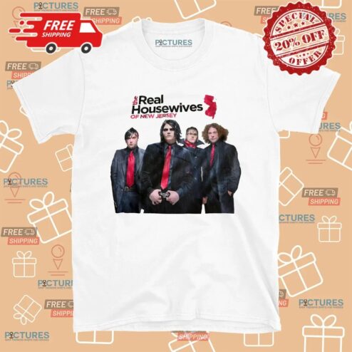 My Chemical Romance The Real Housewives Of New Jersey T Shirt
