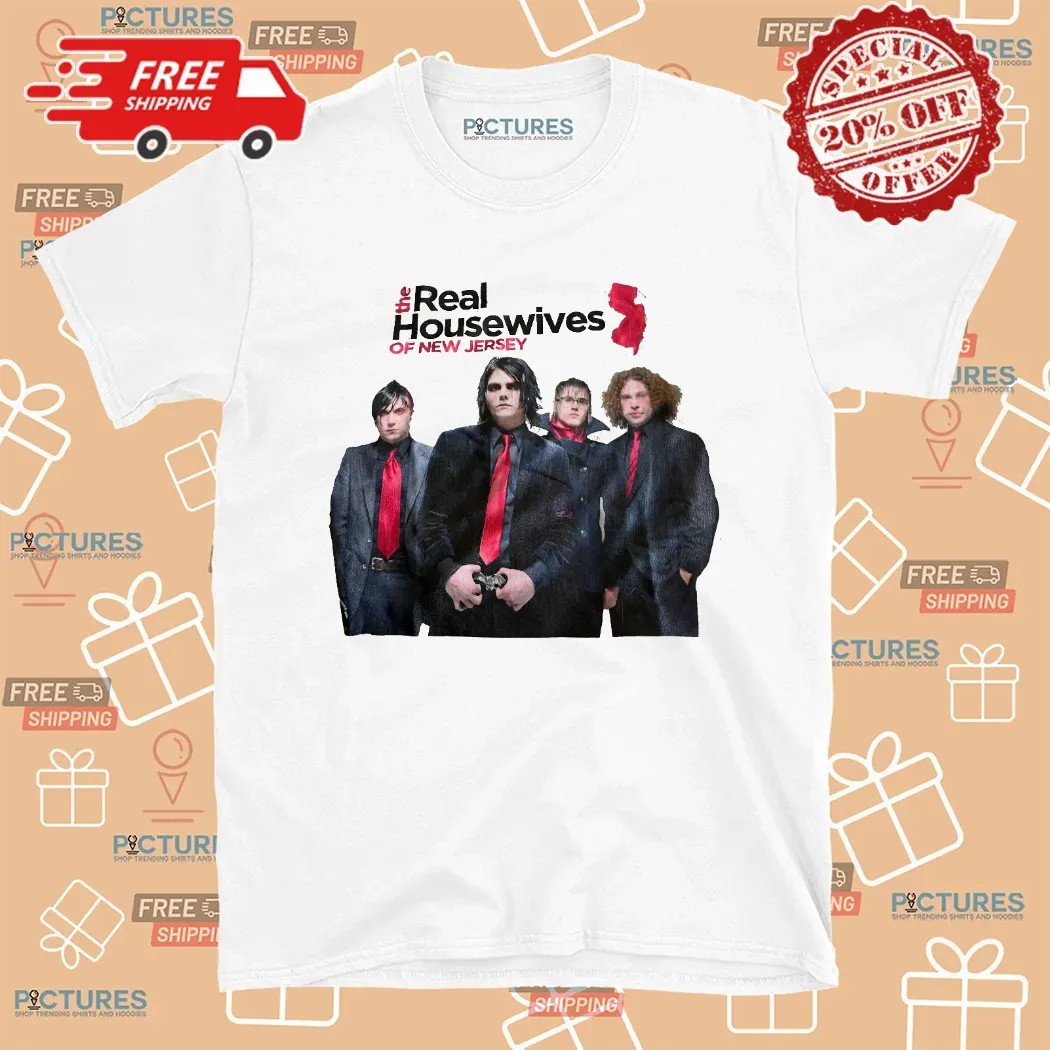 My Chemical Romance The Real Housewives Of New Jersey T Shirt