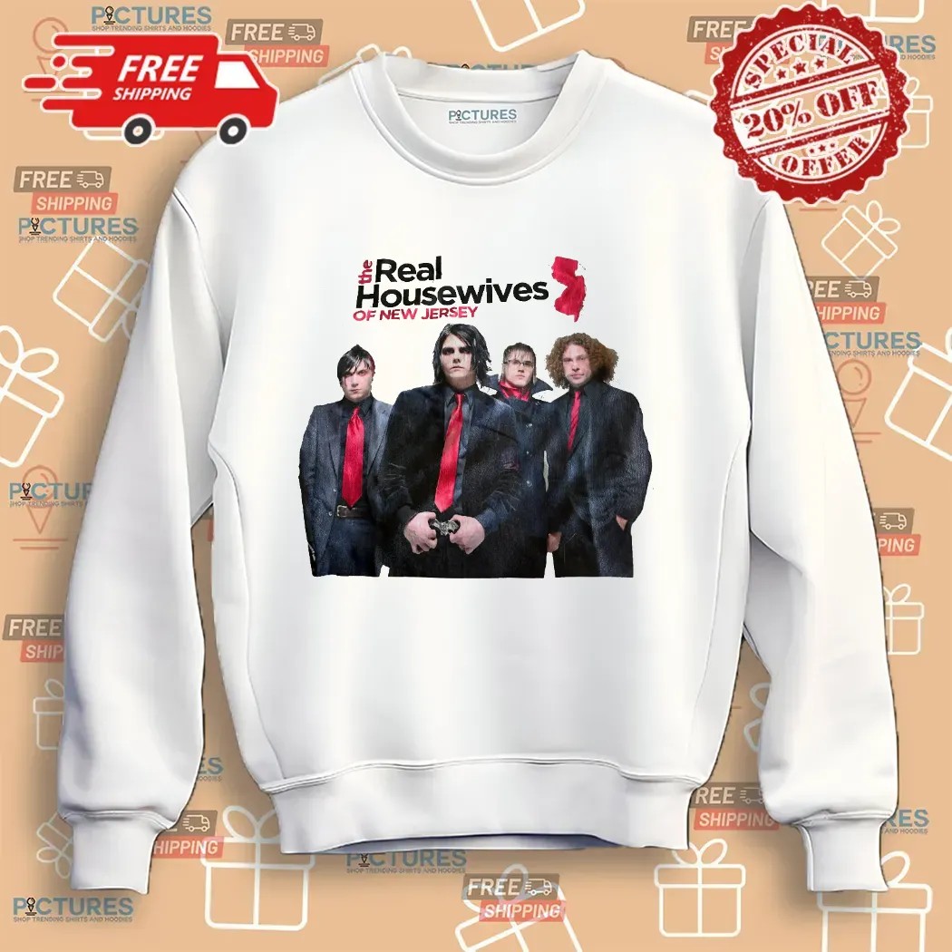 My Chemical Romance The Real Housewives Of New Jersey T Shirt