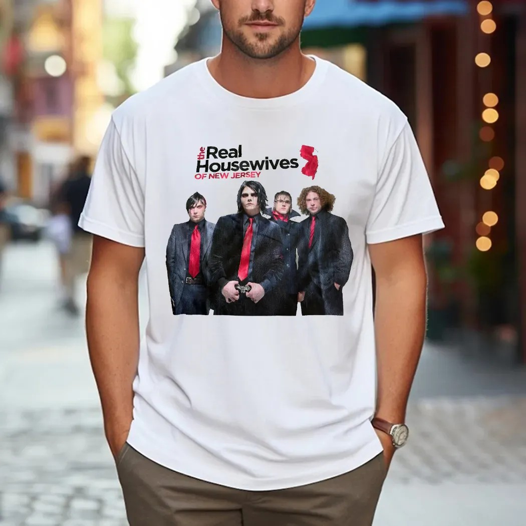 My Chemical Romance The Real Housewives Of New Jersey T Shirt