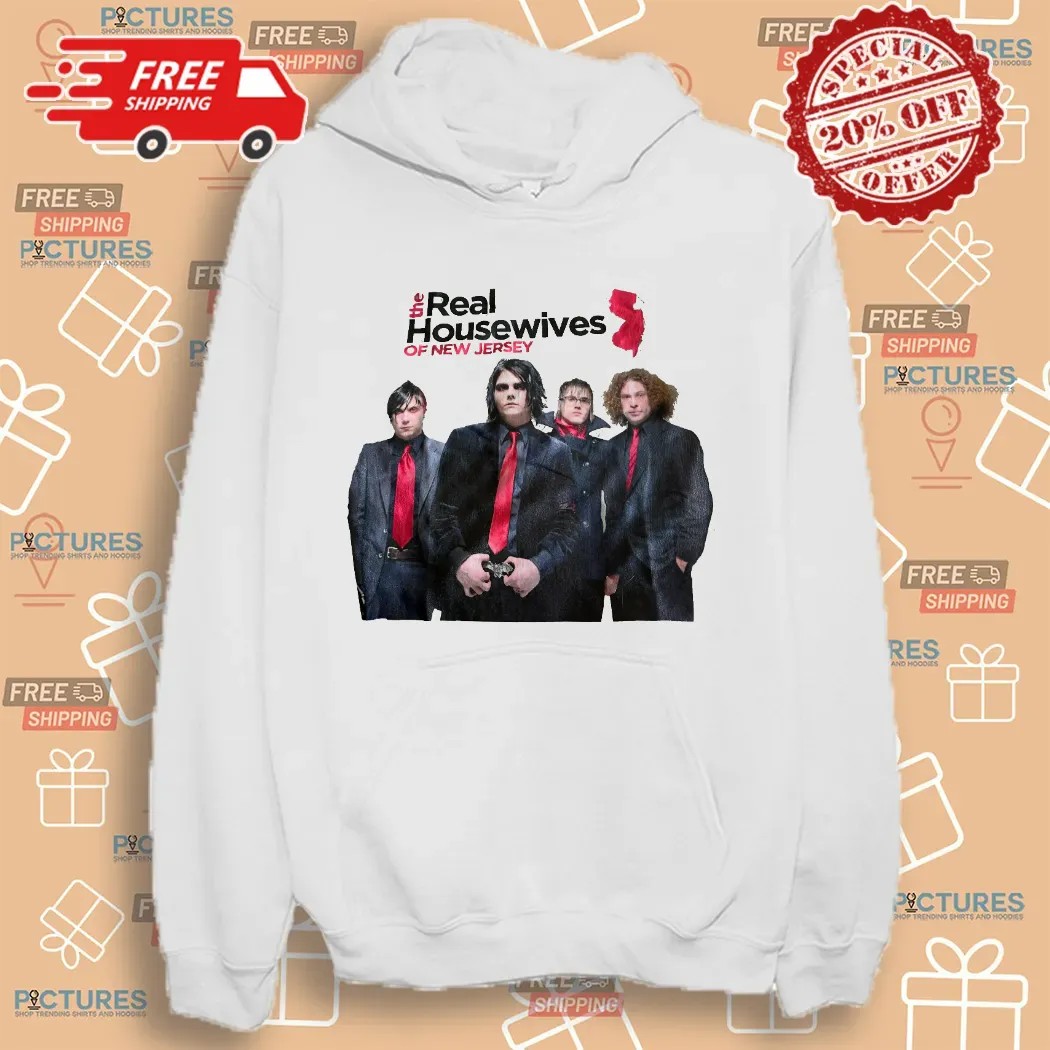 My Chemical Romance The Real Housewives Of New Jersey T Shirt