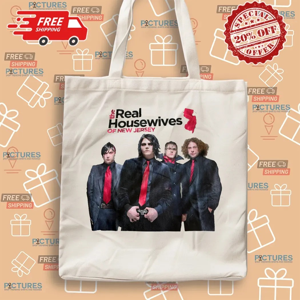 My Chemical Romance The Real Housewives Of New Jersey T Shirt
