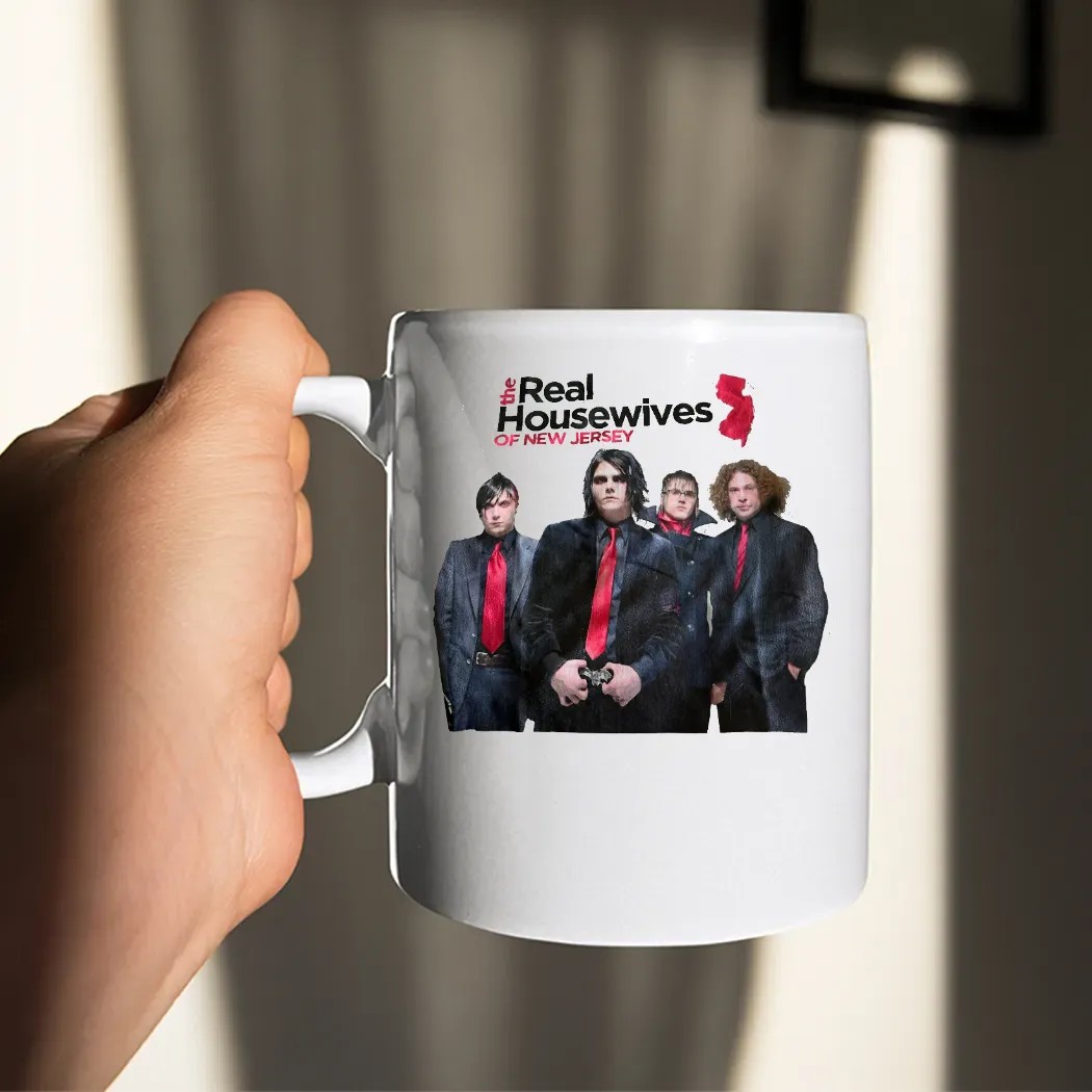 My Chemical Romance The Real Housewives Of New Jersey T Shirt