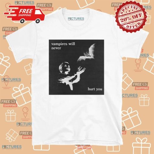 My Chemical Romance Vampires Will Never Hurt You T Shirt