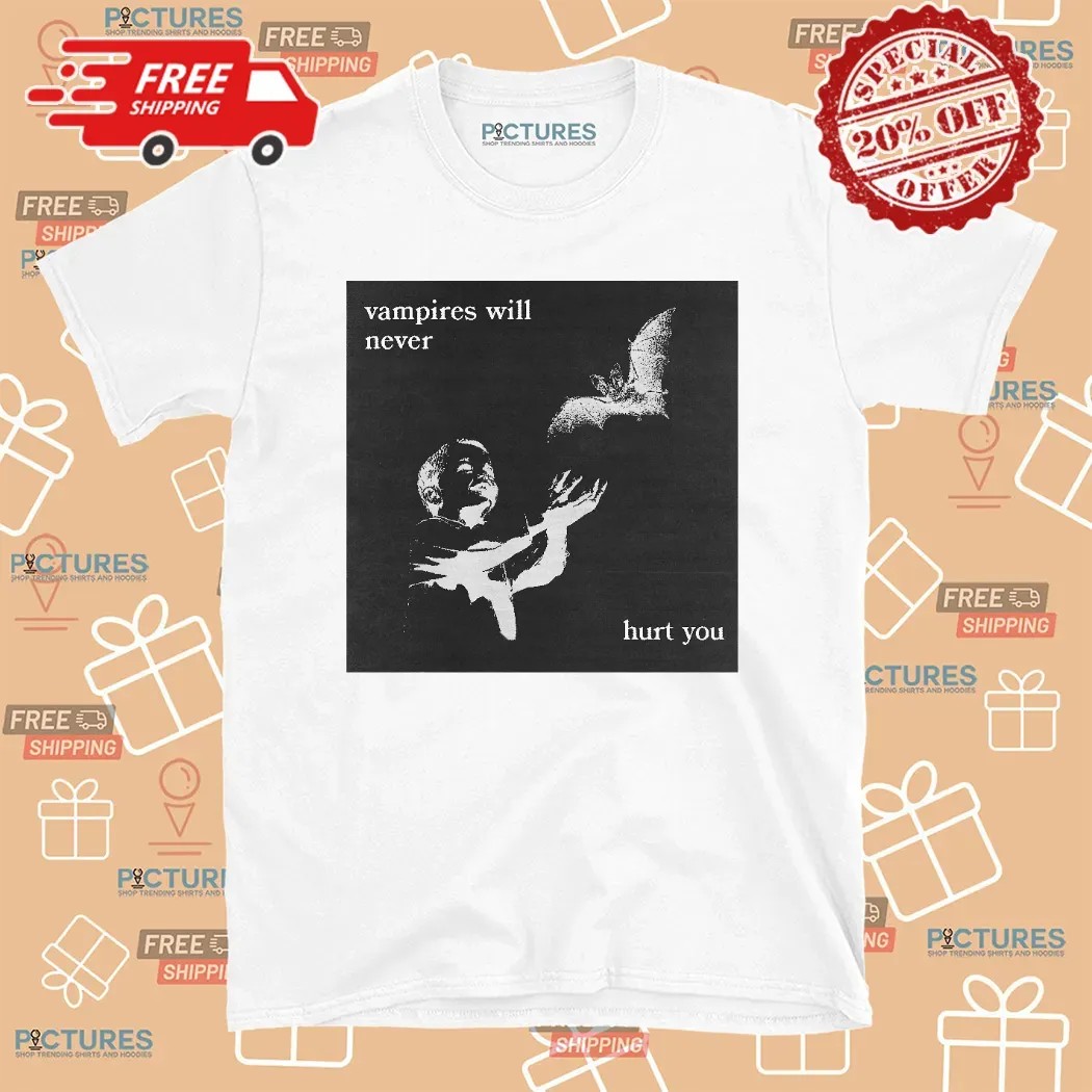 My Chemical Romance Vampires Will Never Hurt You T Shirt