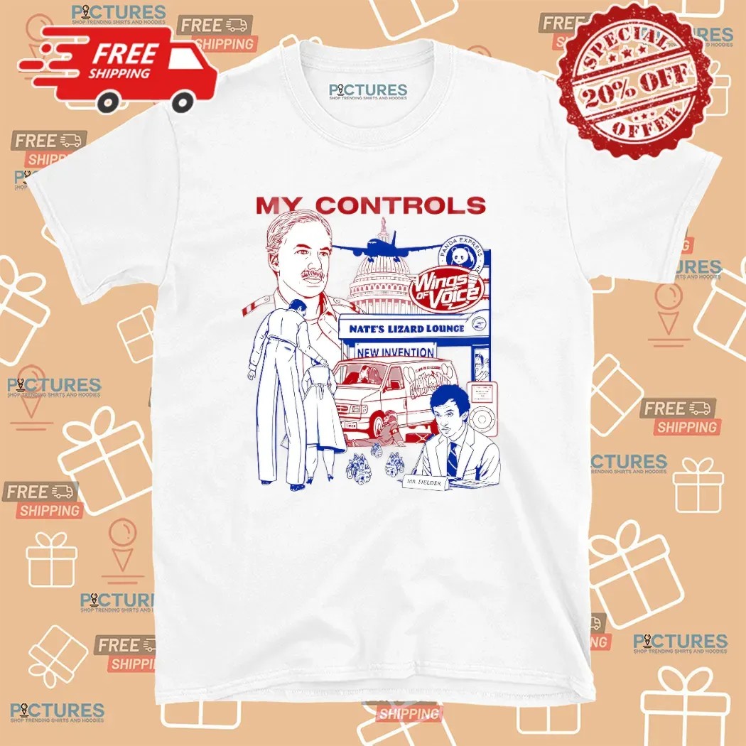My Controls Wings Of Voices Nate’s Lizard Lounge New Invention T Shirt
