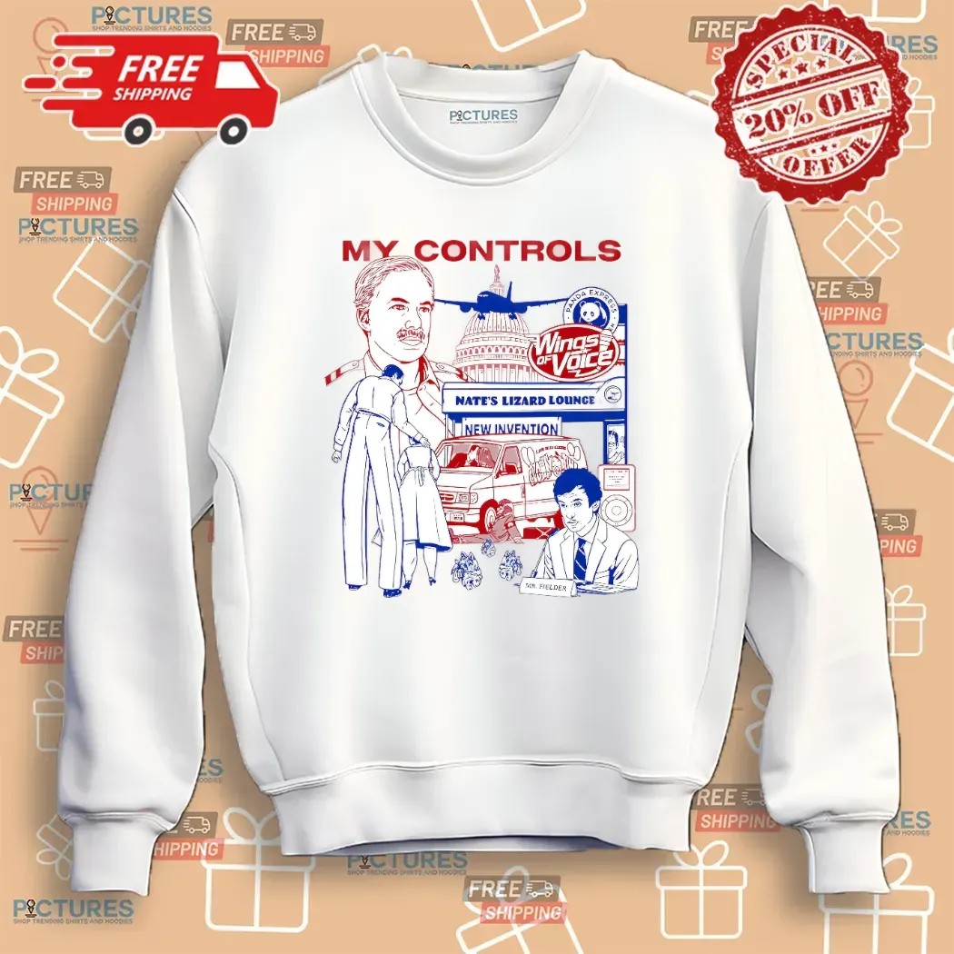 My Controls Wings Of Voices Nate’s Lizard Lounge New Invention T Shirt