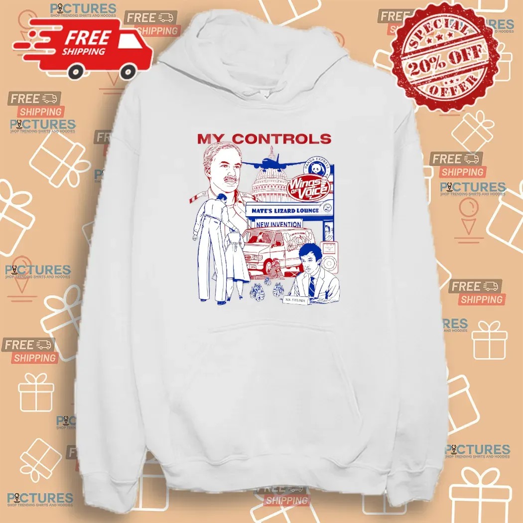 My Controls Wings Of Voices Nate’s Lizard Lounge New Invention T Shirt