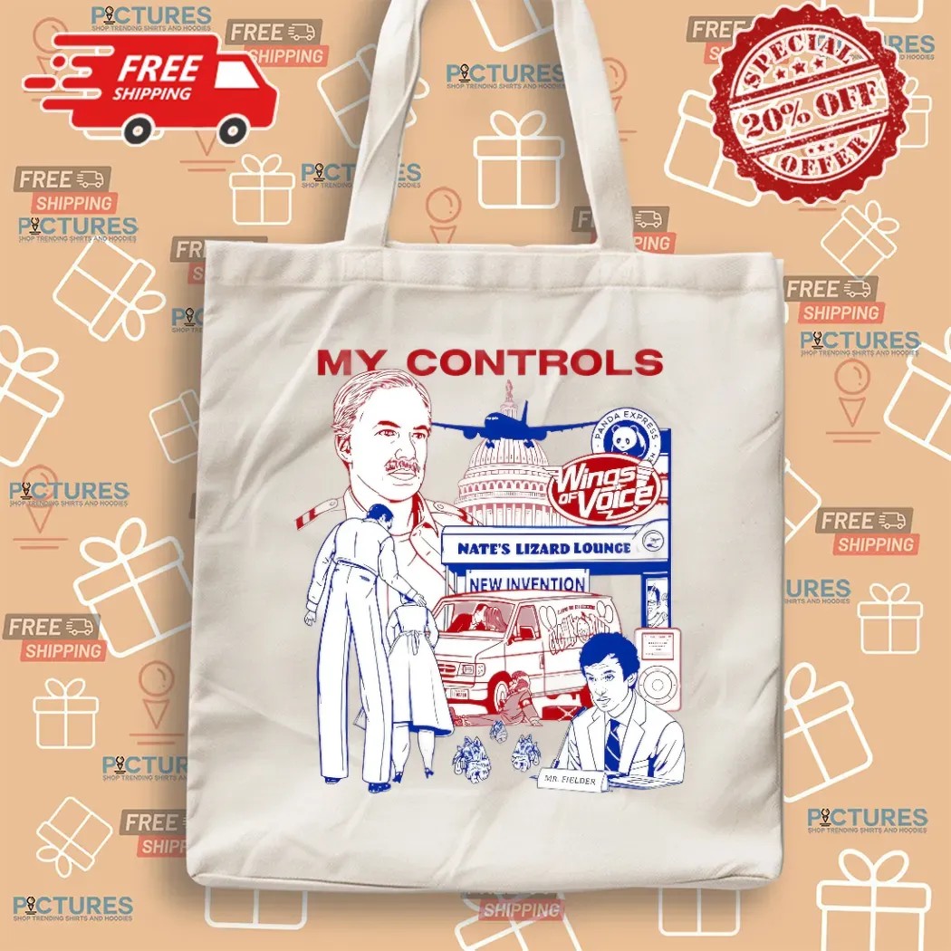 My Controls Wings Of Voices Nate’s Lizard Lounge New Invention T Shirt