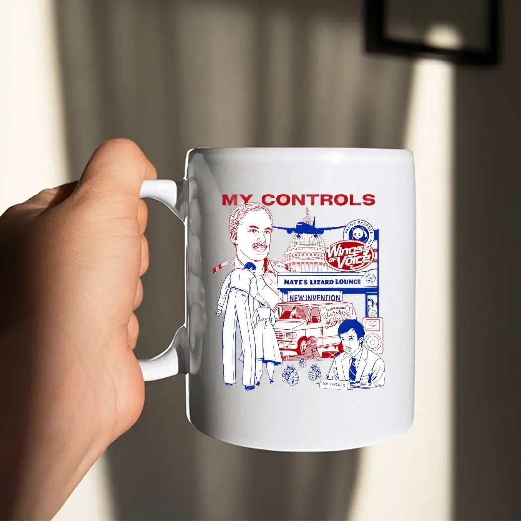 My Controls Wings Of Voices Nate’s Lizard Lounge New Invention T Shirt