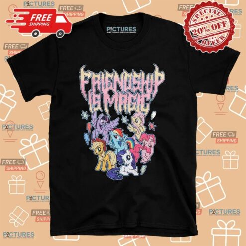 My Little Pony Friendship Is Magic Group T Shirt