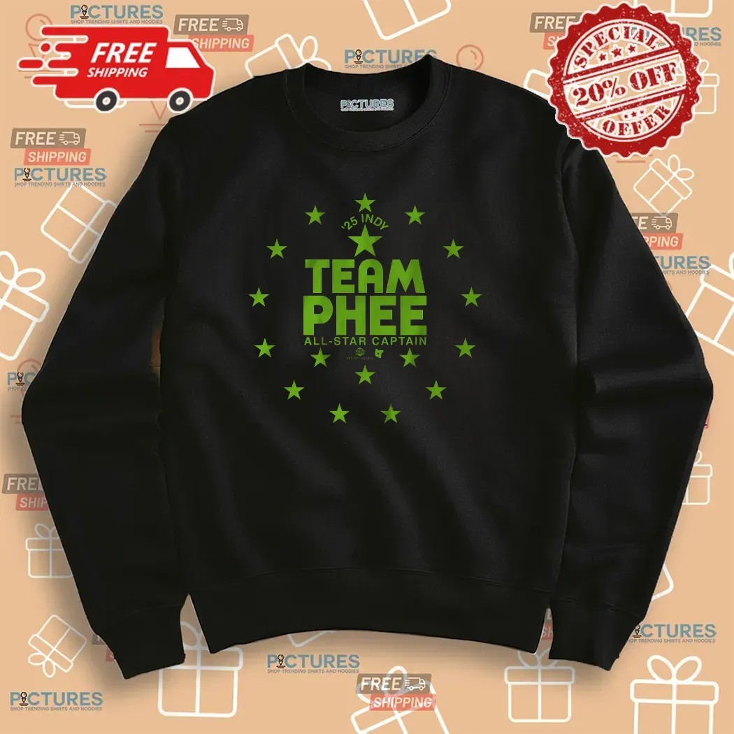 Napheesa Collier Team Phee WNBA All-Star Captain 2025 Indy T Shirt