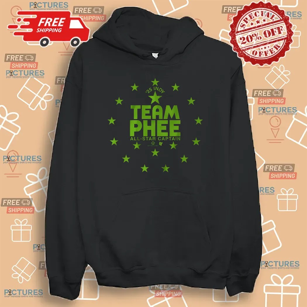 Napheesa Collier Team Phee WNBA All-Star Captain 2025 Indy T Shirt