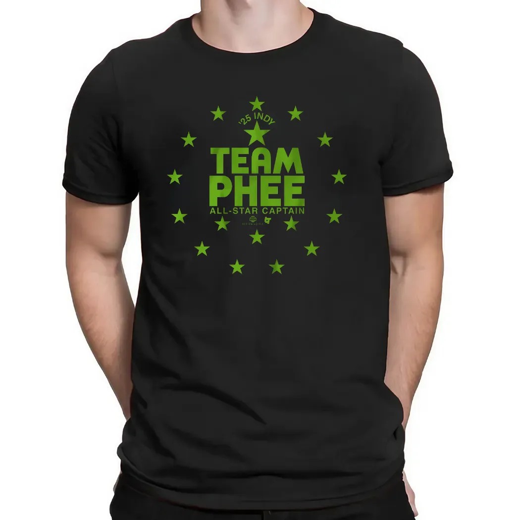 Napheesa Collier Team Phee WNBA All-Star Captain 2025 Indy T Shirt