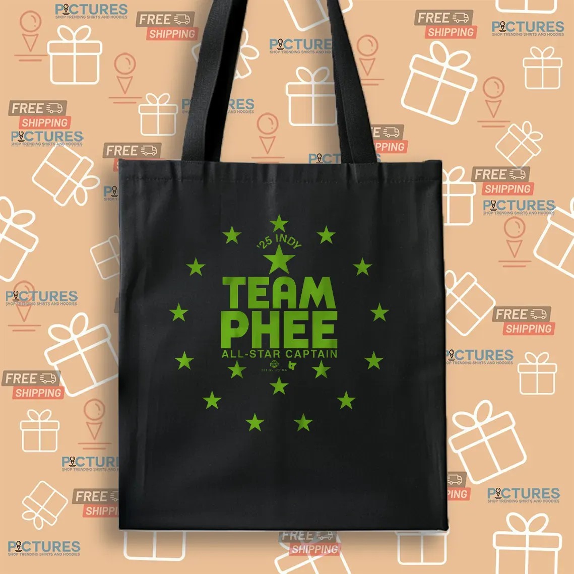Napheesa Collier Team Phee WNBA All-Star Captain 2025 Indy T Shirt