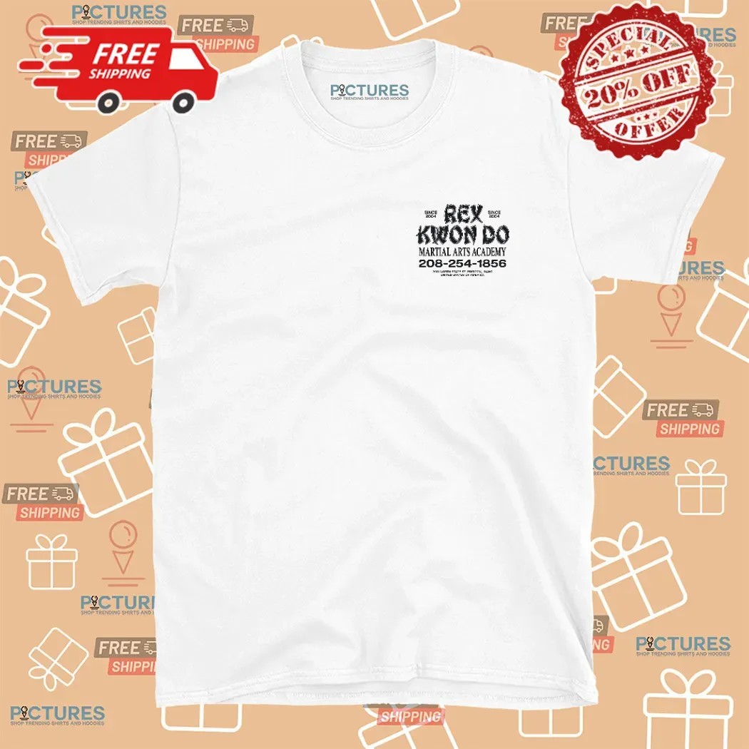 Napoleon Dynamite Rex Kwon Do Self Defense Champions Of Freedom And Justice T Shirt