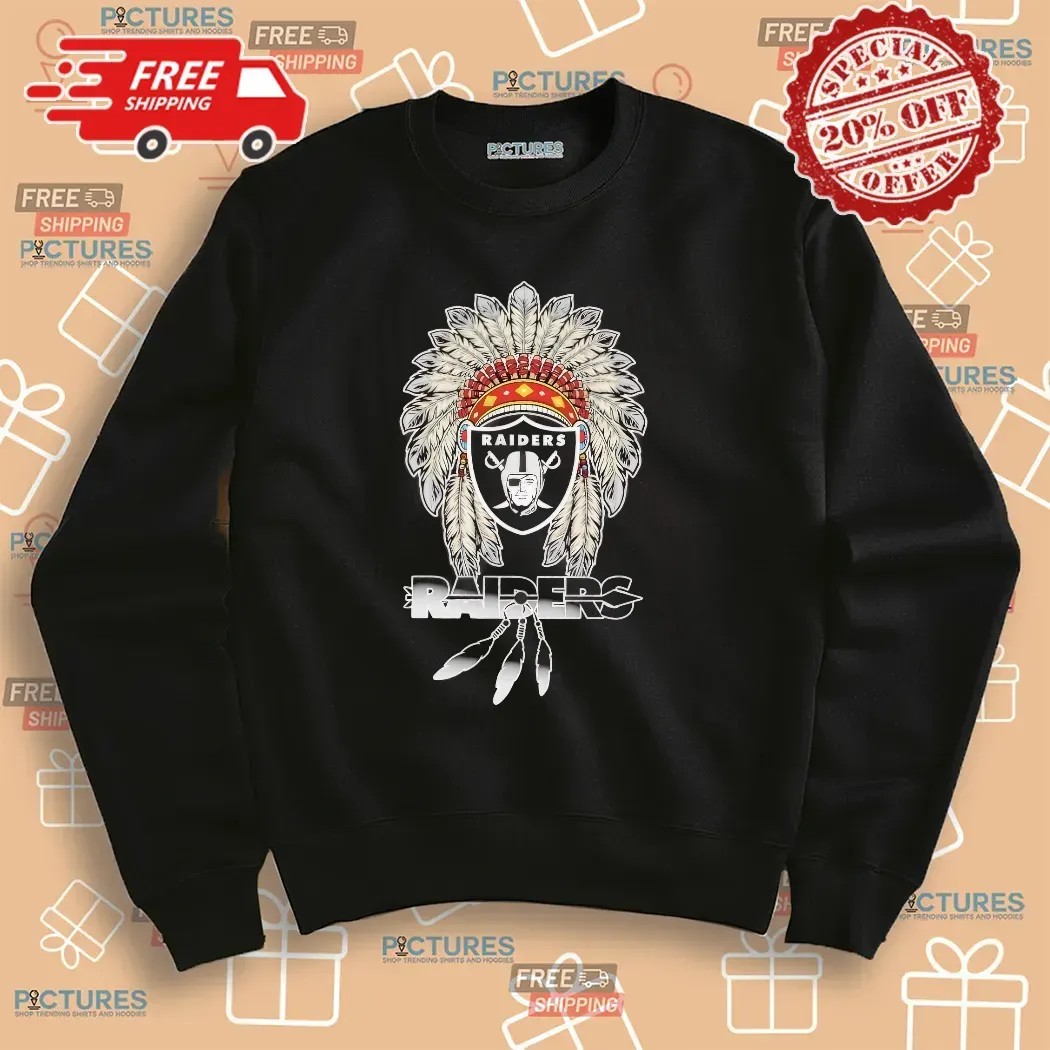 Nation Blood In My Veins Las Vegas Raiders Football In My Heart T Shirt
