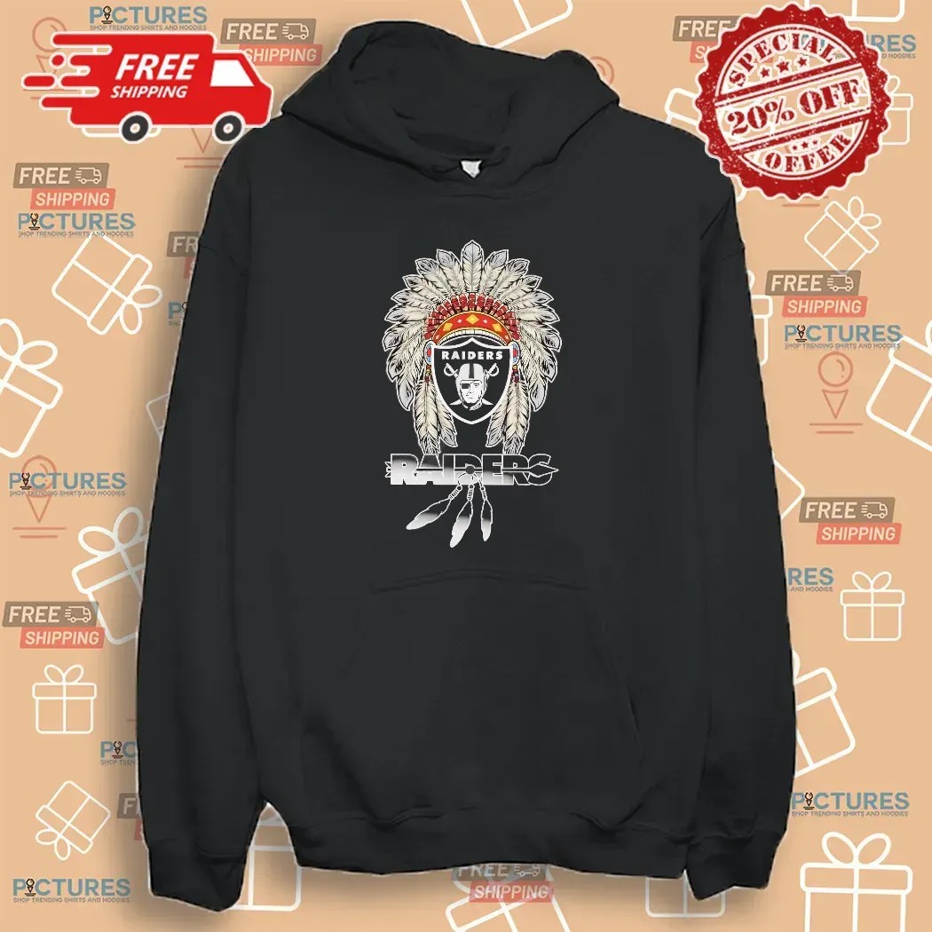 Nation Blood In My Veins Las Vegas Raiders Football In My Heart T Shirt
