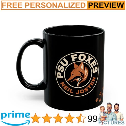 Neil Josten 10 AFTG Palmetto State University Foxes All For The Game Exy Mug