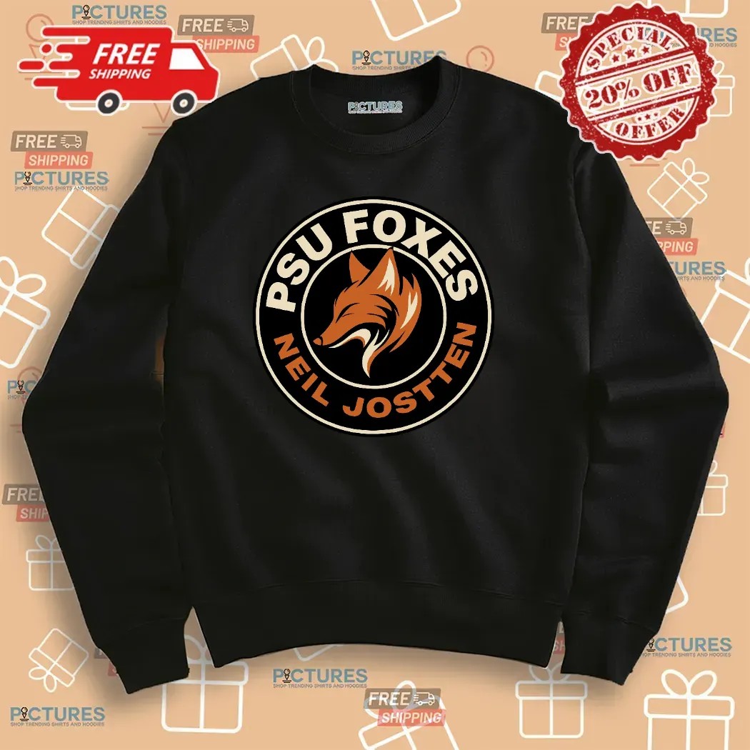 Neil Josten 10 AFTG Palmetto State University Foxes All For The Game Exy T Shirt
