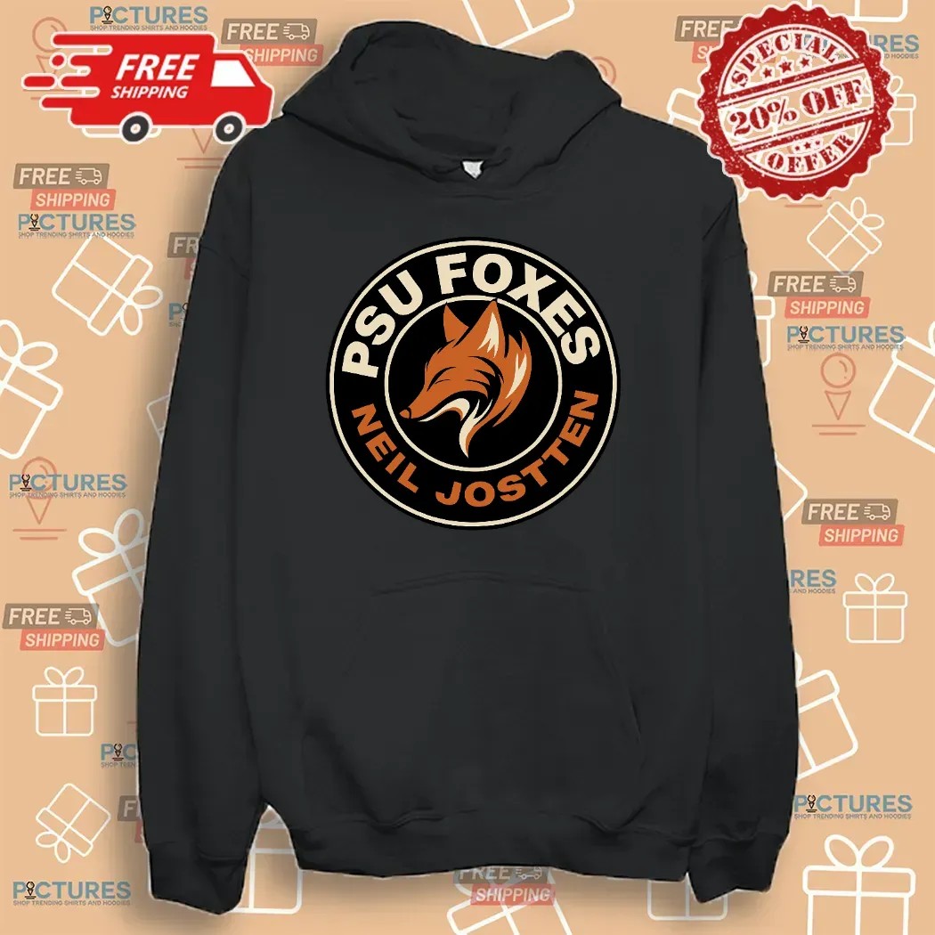 Neil Josten 10 AFTG Palmetto State University Foxes All For The Game Exy T Shirt