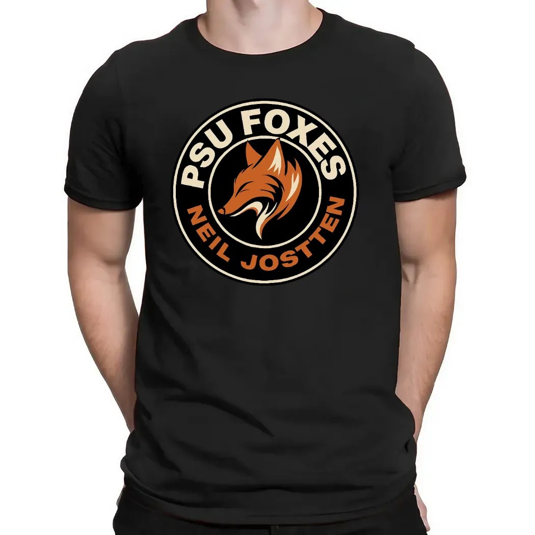 Neil Josten 10 AFTG Palmetto State University Foxes All For The Game Exy T Shirt