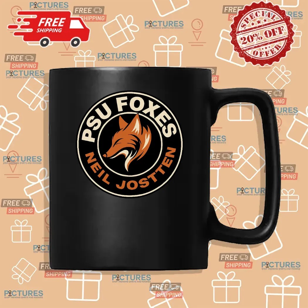 Neil Josten 10 AFTG Palmetto State University Foxes All For The Game Exy T Shirt