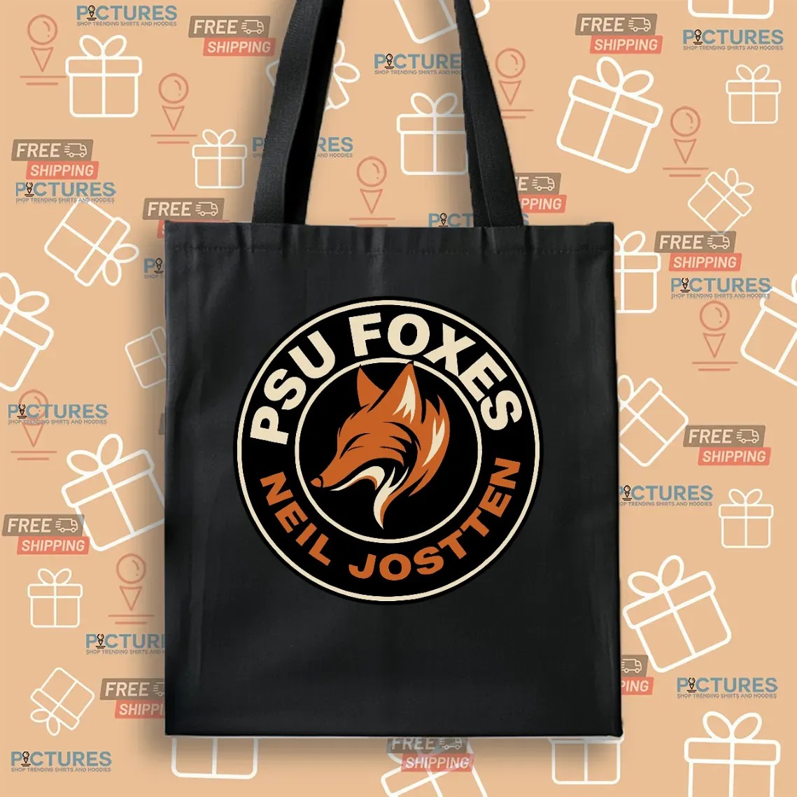 Neil Josten 10 AFTG Palmetto State University Foxes All For The Game Exy T Shirt