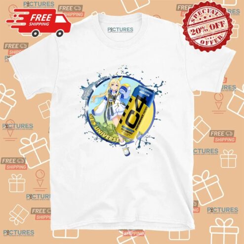 Neo Universe Uma Musume Pretty Derby C4 Performance Zero Sugar Energy Drink T Shirt