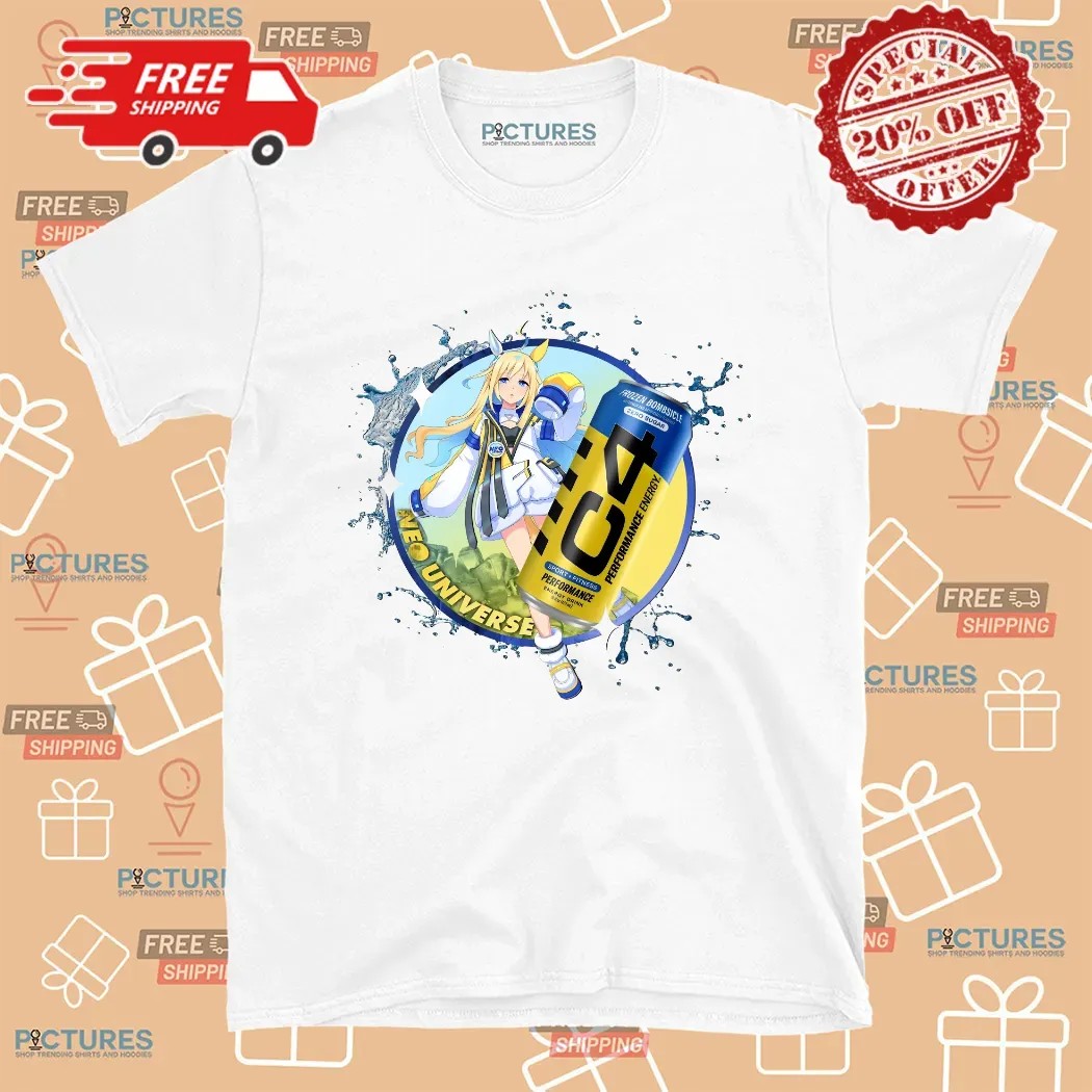 Neo Universe Uma Musume Pretty Derby C4 Performance Zero Sugar Energy Drink T Shirt