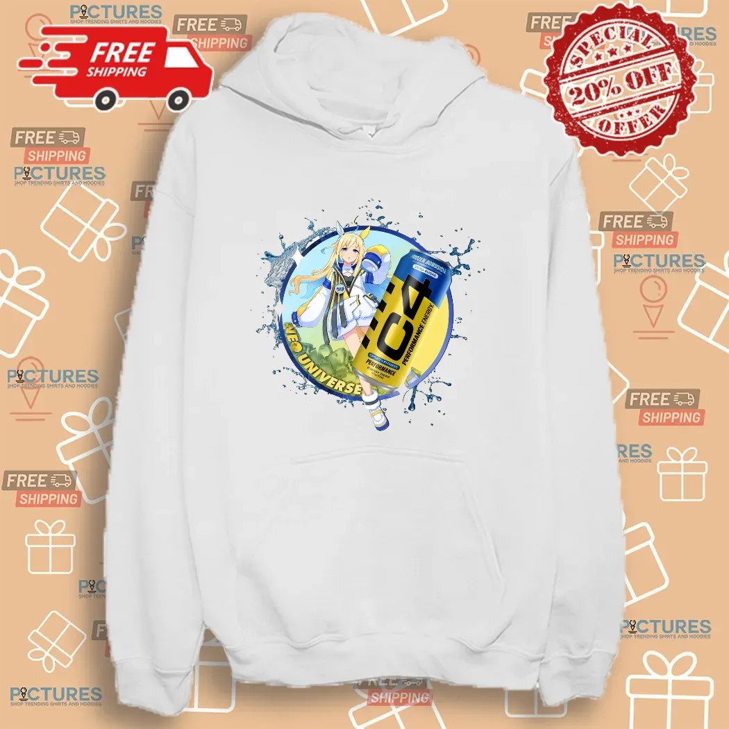 Neo Universe Uma Musume Pretty Derby C4 Performance Zero Sugar Energy Drink T Shirt