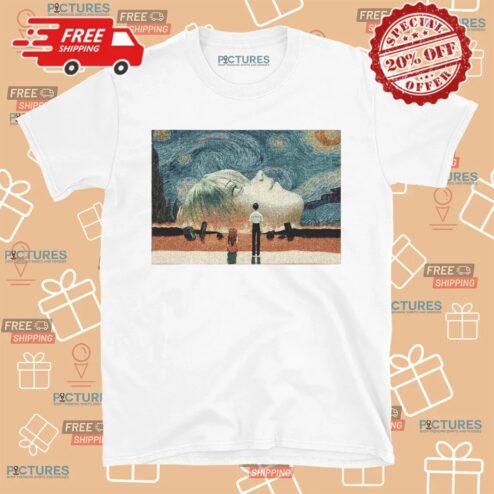 Neon Genesis Evangelion Eva Starry Night T Shirt
