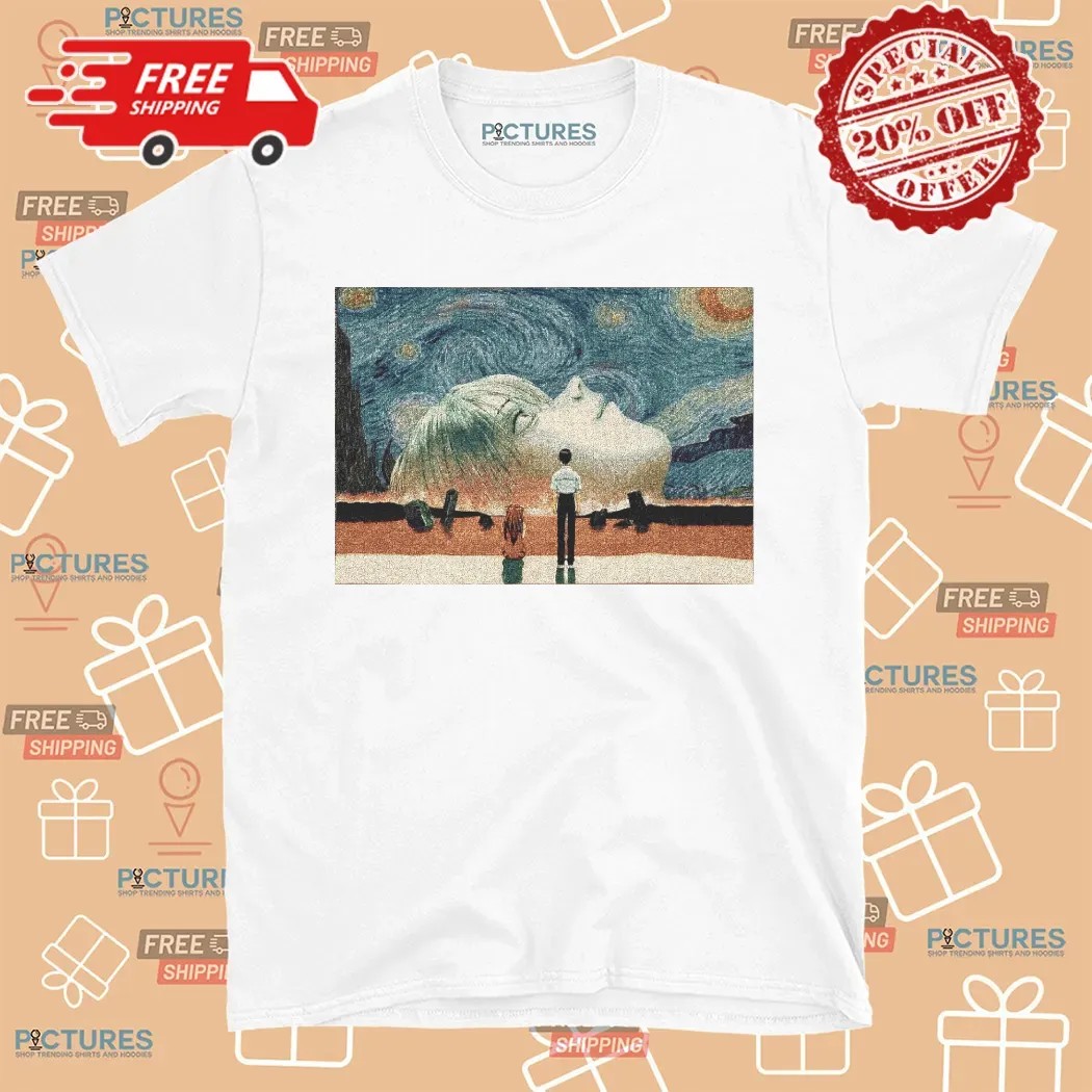 Neon Genesis Evangelion Eva Starry Night T Shirt Neon Genesis Evangelion Eva Starry Night T Shirt