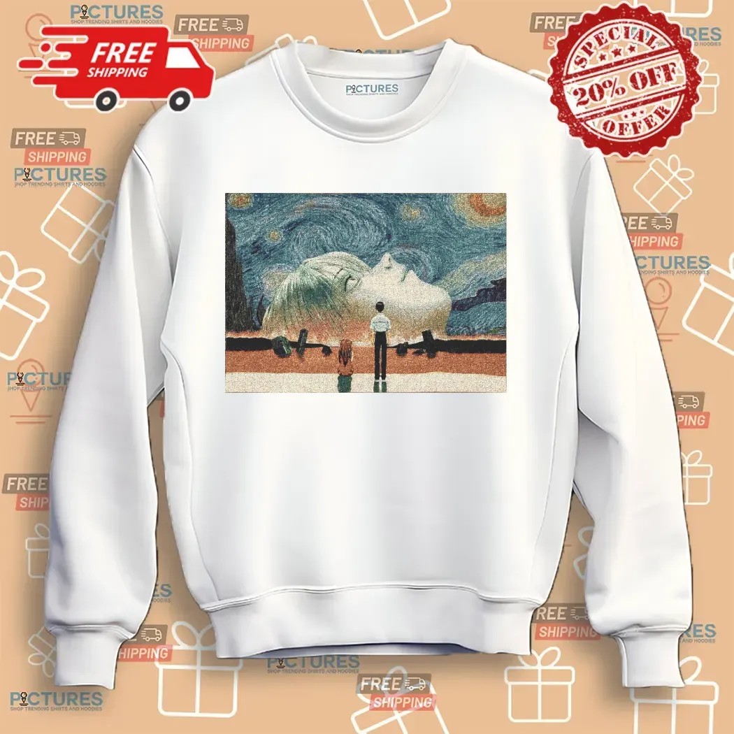 Neon Genesis Evangelion Eva Starry Night T Shirt Neon Genesis Evangelion Eva Starry Night T Shirt