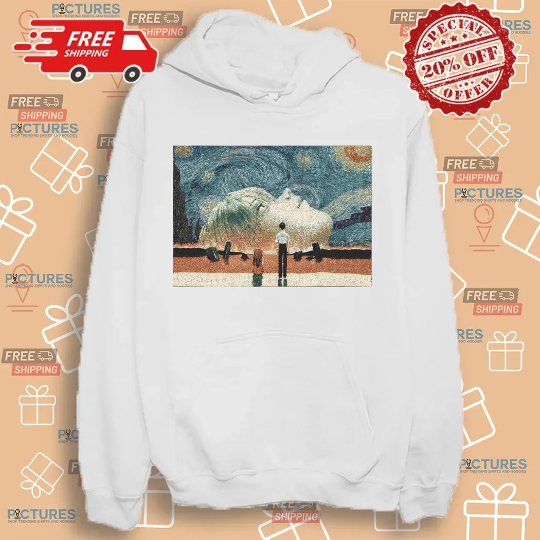 Neon Genesis Evangelion Eva Starry Night T Shirt Neon Genesis Evangelion Eva Starry Night T Shirt