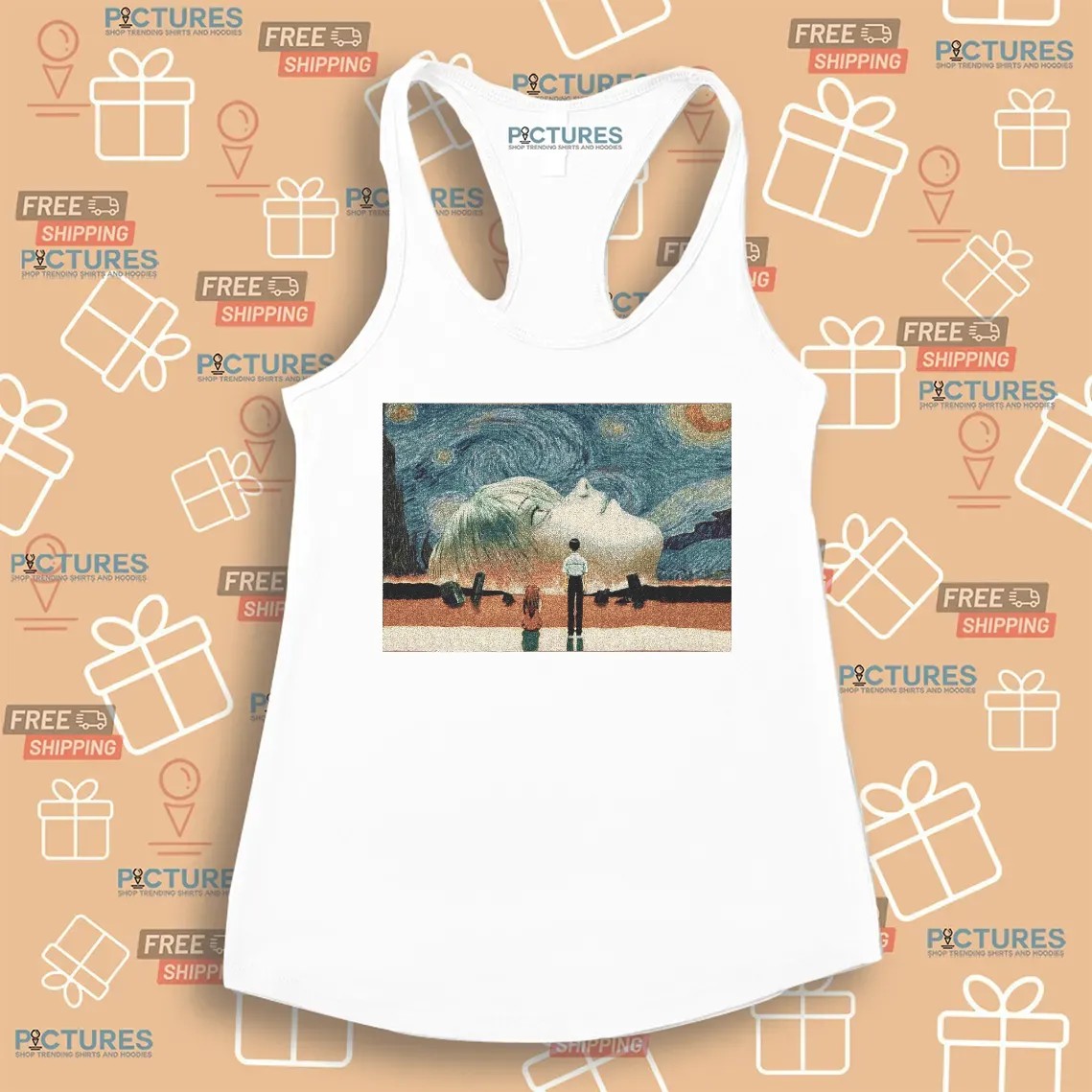 Neon Genesis Evangelion Eva Starry Night T Shirt Neon Genesis Evangelion Eva Starry Night T Shirt