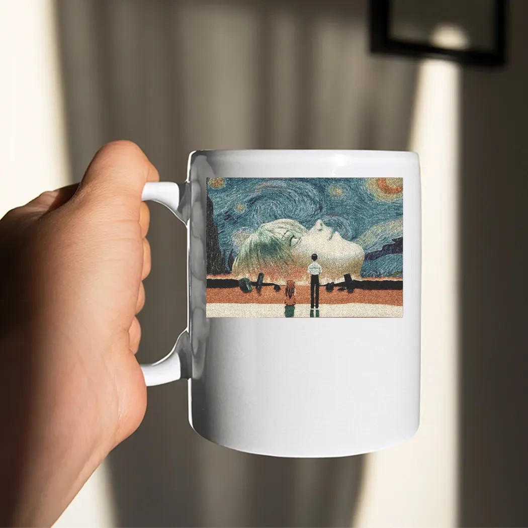 Neon Genesis Evangelion Eva Starry Night T Shirt Neon Genesis Evangelion Eva Starry Night T Shirt