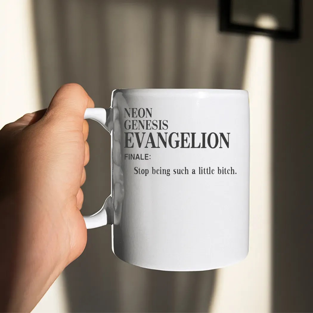 Neon Genesis Evangelion Finale Stop Being Such A Little Bitch T Shirt